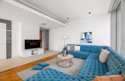 Apartment - 3 Bedrooms - 4 Bathrooms for rent in Bluewaters Residences - Bluewaters - Dubai