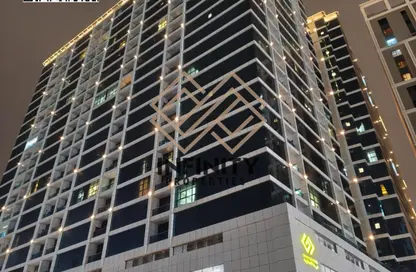 Apartment - 2 Bedrooms - 3 Bathrooms for sale in Gulfa Towers - Al Rashidiya 1 - Al Rashidiya - Ajman