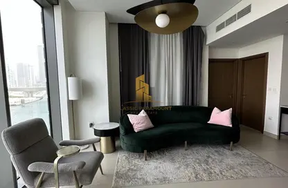 شقة - غرفة نوم - 1 حمام للايجار في 5242 تاور 1 - 5242 - دبي مارينا - دبي