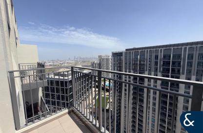 Apartment - 2 Bedrooms - 2 Bathrooms for rent in Park Heights 1 - Park Heights - Dubai Hills Estate - Dubai