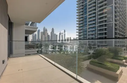 شقة - 2 غرف نوم - 2 حمامات للبيع في برج قصر الشاطئ 2 - قصر الشاطئ - إعمار بيتشفرونت - دبي هاربور - دبي