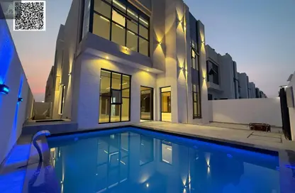 Villa - 5 Bedrooms - 7 Bathrooms for sale in Al Helio 2 - Al Helio - Ajman