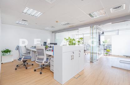 Office Space - Studio - 1 Bathroom for rent in Jumeirah Business Centre 2 (JBC 2) - JLT Cluster V - Jumeirah Lake Towers - Dubai