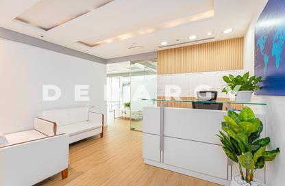 Office Space - Studio - 1 Bathroom for rent in Jumeirah Business Centre 2 (JBC 2) - JLT Cluster V - Jumeirah Lake Towers - Dubai