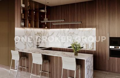 Penthouse - 4 Bedrooms - 5 Bathrooms for sale in Velor Tower - Business Bay - Dubai