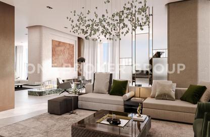 Penthouse - 4 Bedrooms - 5 Bathrooms for sale in Velor Tower - Business Bay - Dubai