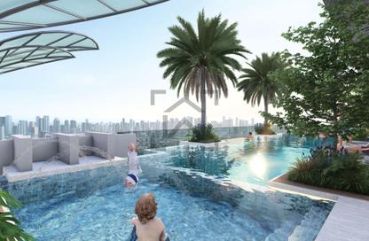 Apartment - 1 Bedroom - 2 Bathrooms for sale in Gharbi I Residences - Arjan - Dubai