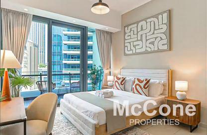 Apartment - 2 Bedrooms - 2 Bathrooms for rent in Silverene Tower A - Silverene - Dubai Marina - Dubai