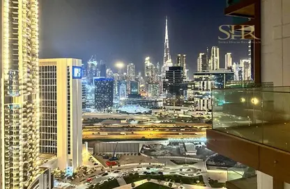 شقة - غرفة نوم - 2 حمامات للايجار في فندق ومساكن إس إل إس دبي - الخليج التجاري - دبي