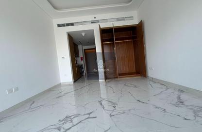 Apartment - Studio - 1 Bathroom for rent in Azizi Riviera 61 - Azizi Riviera - Meydan One - Meydan - Dubai