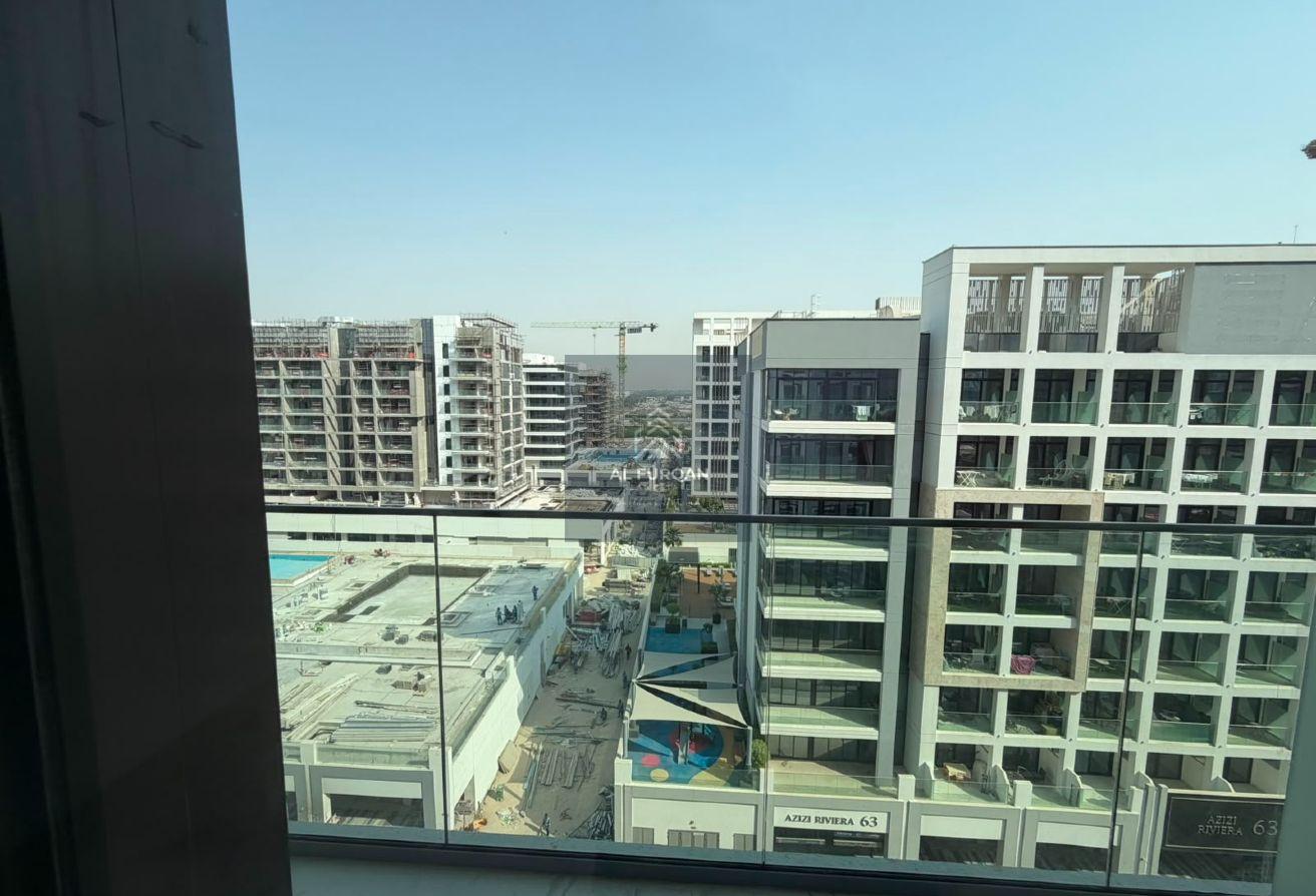 STUDIO FOR RENT READY TO MOVE,AZIZI RIVIERA MEYDAN photo 6