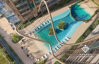 Apartment - 1 - 2 for sale in Skyhills Residences 1 - Skyhills Residences - Dubai Science Park - Dubai