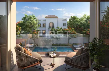 Villa - 4 Bedrooms - 5 Bathrooms for sale in Fay Alreeman - Al Shamkha - Abu Dhabi