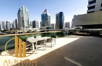 Apartment - 3 Bedrooms - 3 Bathrooms for sale in No.9 - Dubai Marina - Dubai