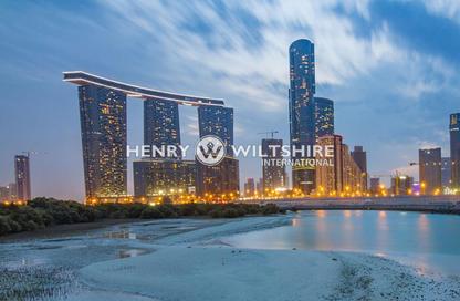 Apartment - 3 Bedrooms - 3 Bathrooms for sale in The Gate Tower 2 - Shams Abu Dhabi - Al Reem Island - Abu Dhabi