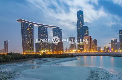 شقة - 3 غرف نوم - 3 حمامات للبيع في برج البوابة 2 - شمس أبوظبي - جزيرة الريم - أبوظبي