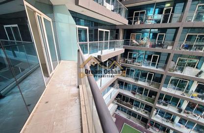 Apartment - Studio - 1 for rent in Arabian Gate - Dubai Silicon Oasis - Dubai