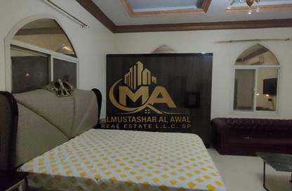 Apartment - Studio - 1 Bathroom for rent in Al Mowaihat 3 - Al Mowaihat - Ajman