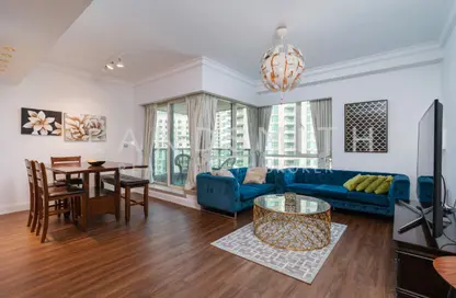 Apartment - 1 Bedroom - 2 Bathrooms for rent in Al Mesk Tower - Dubai Marina Towers - Dubai Marina - Dubai Apartment - 1 Bedroom - 2 Bathrooms for rent in Al Mesk Tower - Dubai Marina Towers - Dubai Marina - Dubai