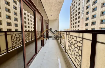 شقة - غرفة نوم - 2 حمامات للايجار في برج القبة - الجداف - دبي