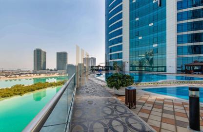 Apartment - Studio - 1 Bathroom for rent in C6 Tower - City Of Lights - Al Reem Island - Abu Dhabi Apartment - Studio - 1 Bathroom for rent in C6 Tower - City Of Lights - Al Reem Island - Abu Dhabi
