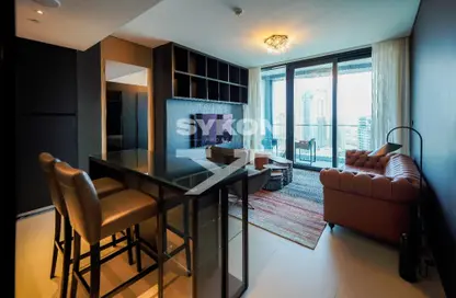 Apartment - 1 Bedroom - 2 Bathrooms for rent in Jumeirah Gate Tower 1 - The Address Jumeirah Resort and Spa - Jumeirah Beach Residence - Dubai