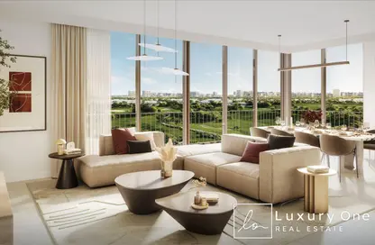 Apartment - 1 Bedroom - 1 Bathroom for sale in Golf Point - EMAAR South - Dubai South (Dubai World Central) - Dubai