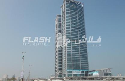 Office Space - Studio - 1 Bathroom for sale in Julphar Commercial Tower - Julphar Towers - Al Nakheel - Ras Al Khaimah