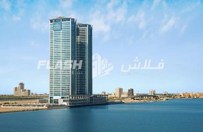 Office Space - Studio - 1 Bathroom for sale in Julphar Commercial Tower - Julphar Towers - Al Nakheel - Ras Al Khaimah