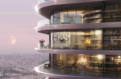 Apartment - 2 Bedrooms - 2 Bathrooms for sale in Binghatti Hills Tower 2 - Binghatti Hills - Dubai Science Park - Dubai