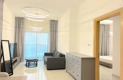 Apartment - 1 Bedroom - 2 Bathrooms for rent in The Square Tower - District 13 - Jumeirah Village Circle - Dubai