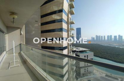 Apartment - 1 Bedroom - 2 Bathrooms for sale in Oceanscape - Shams Abu Dhabi - Al Reem Island - Abu Dhabi Apartment - 1 Bedroom - 2 Bathrooms for sale in Oceanscape - Shams Abu Dhabi - Al Reem Island - Abu Dhabi