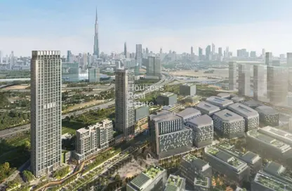 Apartment - 3 Bedrooms - 3 Bathrooms for sale in Design Quarter Tower B - Design Quarter - Dubai Design District - Dubai