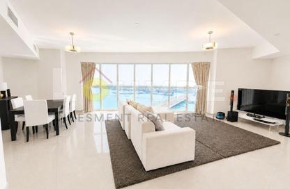 Apartment - 2 Bedrooms - 3 Bathrooms for rent in RAK Tower - Marina Square - Al Reem Island - Abu Dhabi