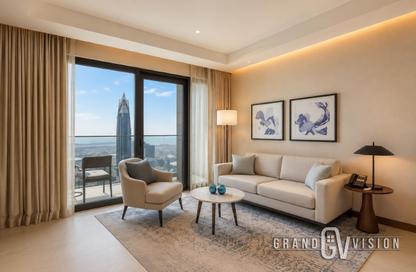 Apartment - 2 Bedrooms - 2 Bathrooms for sale in The Address Residences Dubai Opera Tower 1 - The Address Residences Dubai Opera - Downtown Dubai - Dubai