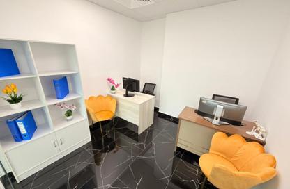 Office Space - Studio - 1 for rent in Fatima Mohammad Ahmad Bin Suleiman Building - Al Raffa - Bur Dubai - Dubai