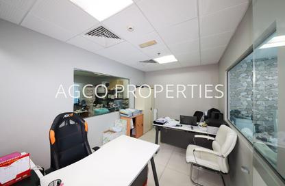 Office Space - Studio - 1 Bathroom for sale in The Prime Tower - Business Bay - Dubai