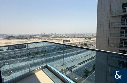 Apartment - Studio - 1 for rent in Waves Tower - Business Bay - Dubai