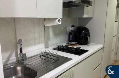 Apartment - Studio - 1 for rent in Waves Tower - Business Bay - Dubai
