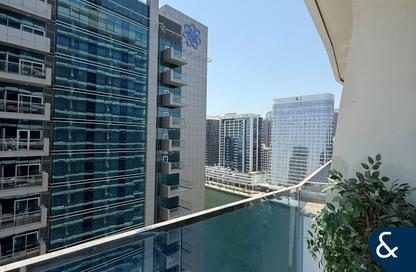 Apartment - Studio - 1 for rent in Waves Tower - Business Bay - Dubai