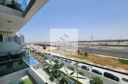 Apartment - Studio - 1 Bathroom for rent in Azizi Riviera 46 - Azizi Riviera - Meydan One - Meydan - Dubai Apartment - Studio - 1 Bathroom for rent in Azizi Riviera 46 - Azizi Riviera - Meydan One - Meydan - Dubai
