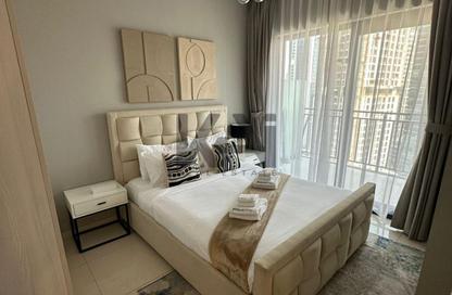 Apartment - 1 Bedroom - 2 Bathrooms for rent in Zada Tower - Business Bay - Dubai
