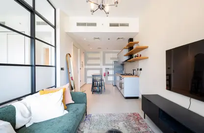 شقة - غرفة نوم - 1 حمام للايجار في 2 سوشيو تاور - سوسيو في دبي هيلز إستيت - دبي هيلز استيت - دبي