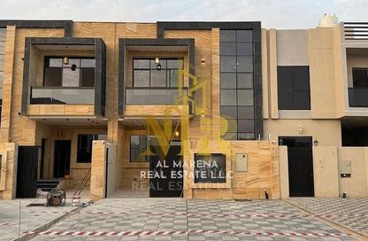 Villa - 5 Bedrooms - 7 Bathrooms for sale in Al Helio 2 - Al Helio - Ajman Villa - 5 Bedrooms - 7 Bathrooms for sale in Al Helio 2 - Al Helio - Ajman