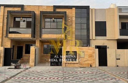 Villa - 5 Bedrooms - 7 Bathrooms for sale in Al Helio 2 - Al Helio - Ajman Villa - 5 Bedrooms - 7 Bathrooms for sale in Al Helio 2 - Al Helio - Ajman
