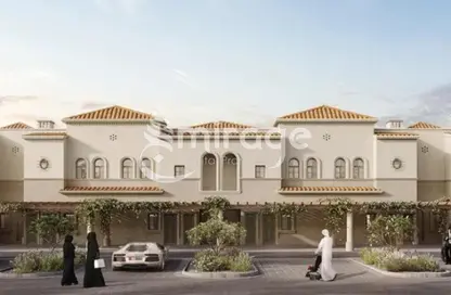 Townhouse - 2 Bedrooms - 3 Bathrooms for sale in Bloom Living - Zayed City (Khalifa City C) - Khalifa City - Abu Dhabi