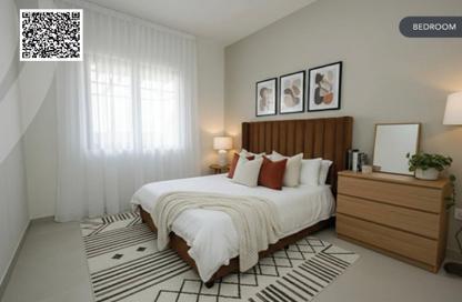 Apartment - 2 - 2 for sale in Al Aamra Tower - Al Amerah - Ajman Apartment - 2 - 2 for sale in Al Aamra Tower - Al Amerah - Ajman