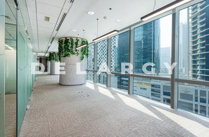 Office Space - Studio for rent in Ubora Tower 1 - Ubora Towers - Business Bay - Dubai