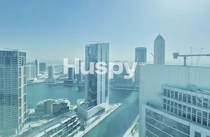 Office Space - Studio - 1 Bathroom for rent in The Burlington - Business Bay - Dubai