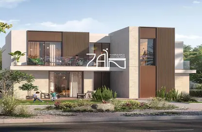 Villa - 4 Bedrooms - 5 Bathrooms for sale in Alreeman II - Al Shamkha - Abu Dhabi